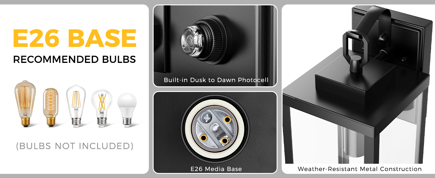 Exterior Lighting Fixtures for Porch