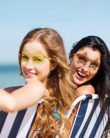 Star Shaped Sunglasses