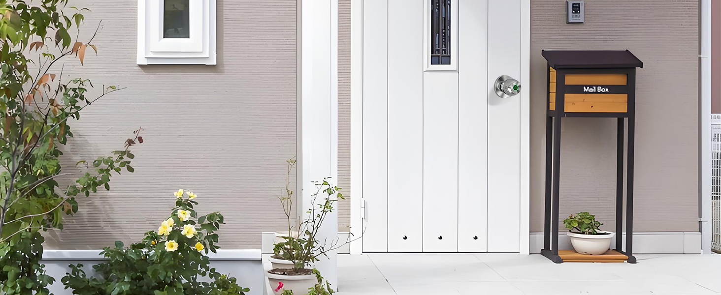 Finger Print Door Knob