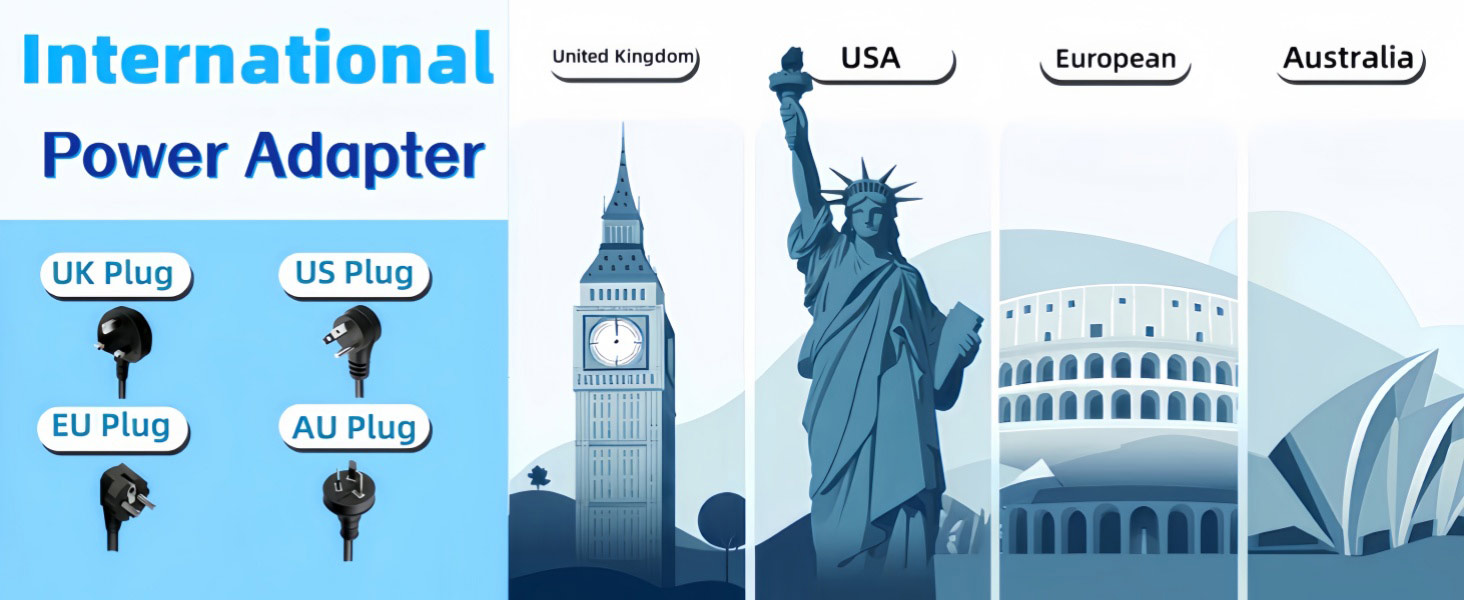 international plug adapter