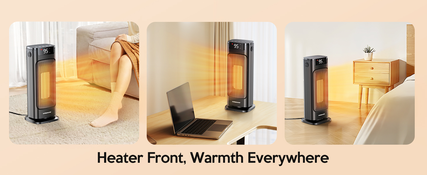 VAGKRI Space Heater