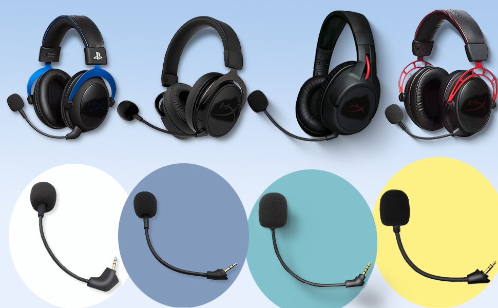 FOCUSED ON THE PROFESSIONAL REPLACEMENT MIC FOR MOST FAVORITED GAMING HEADSETS.