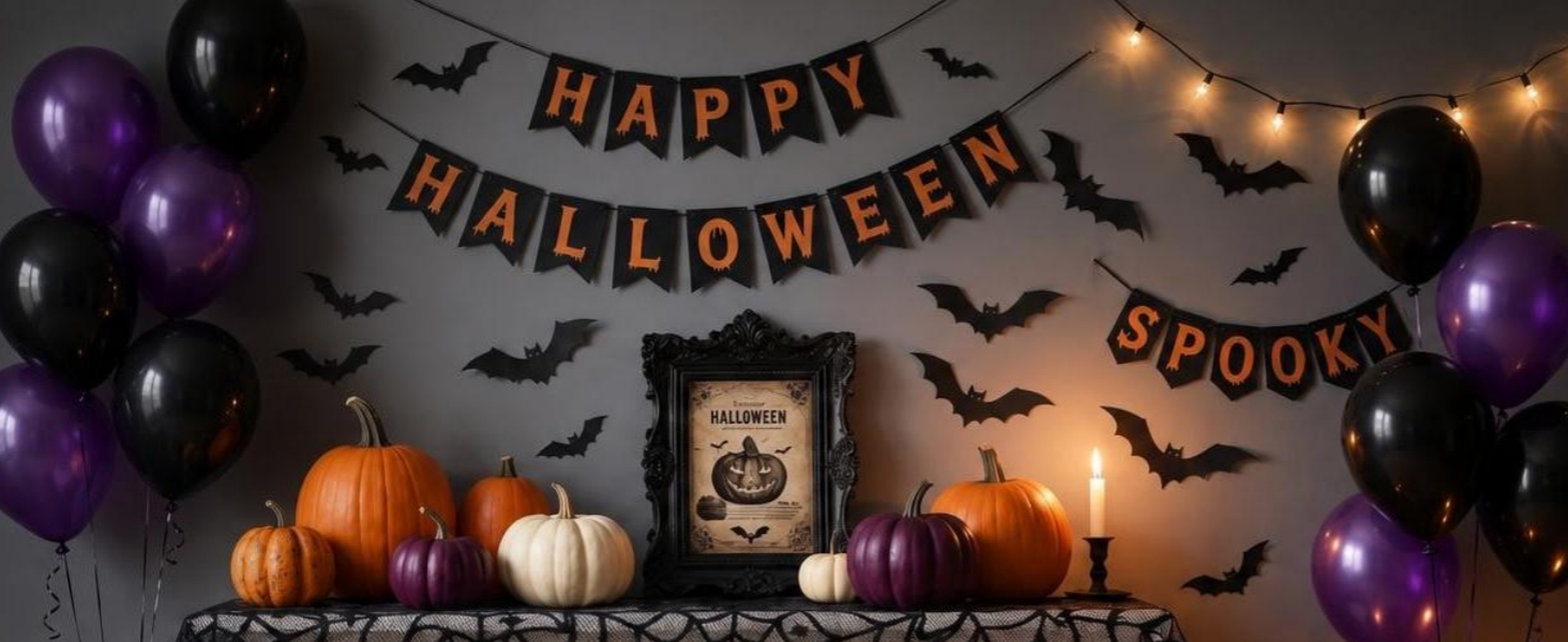 Halloween tablecloth