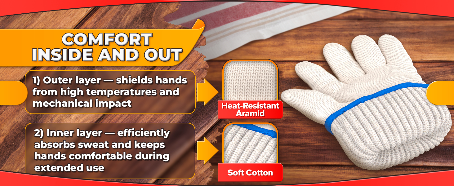 heat gloves heat resistant gloves for cooking cooking gloves heat resistant gloves heat resistant