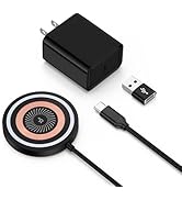 Magnetic Samsung Wireless Charger Fast Charing Pad for Samsung Galaxy S26 Ultra/S26+/S25 Ultra/S2...