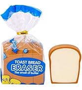 Toast Bread Eraser, Cute Pencil Eraser, Stationery 3D Bread Eraser, Cartoon Pencil Eraser Sketchi...