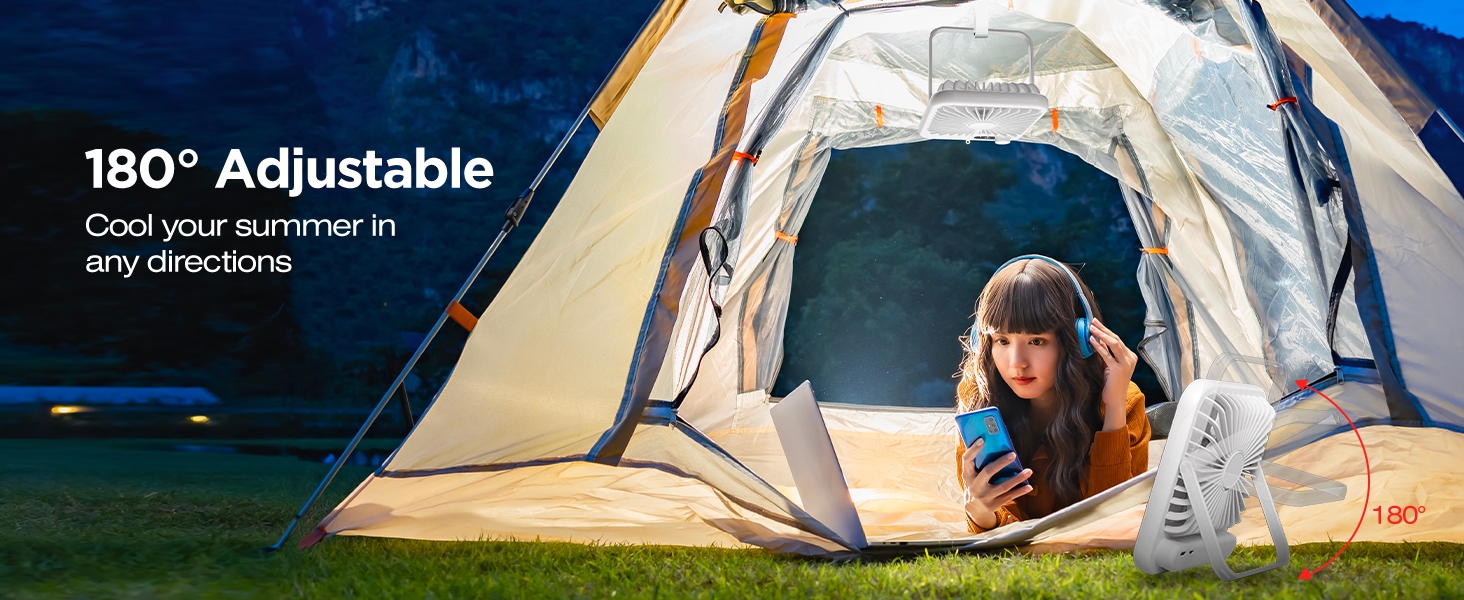 camping fan
