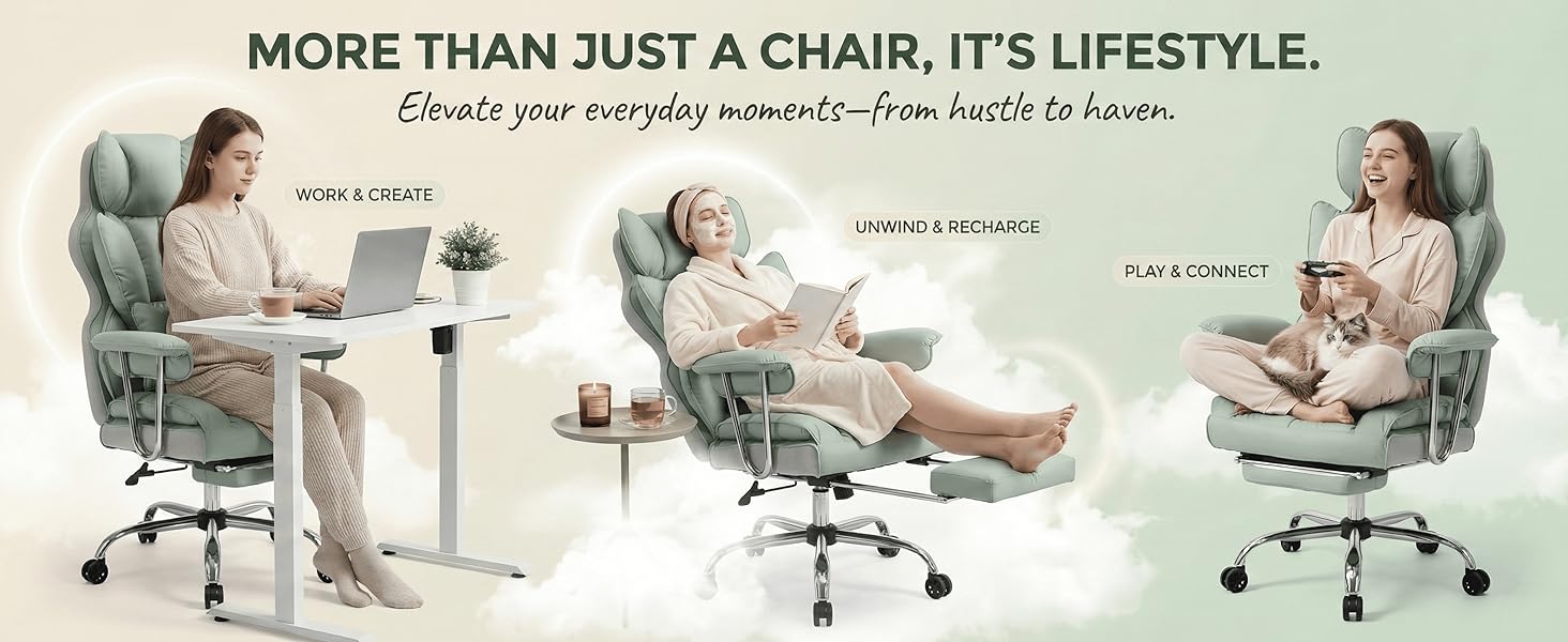 MORE THAN JUST A CHAIR,IT&amp;amp;#39;S LIFESTYLE