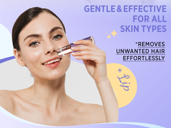 facial hair removal for women
