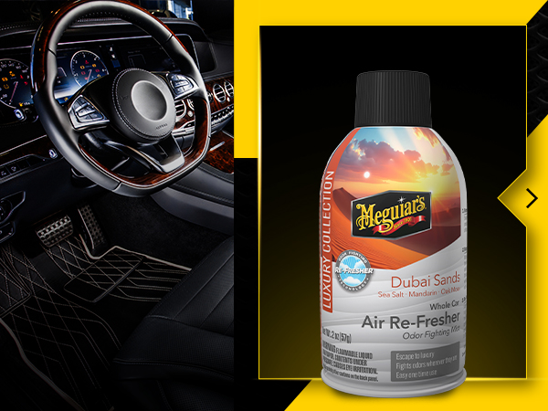 Refresh Interiors and fight off unwanted Odors