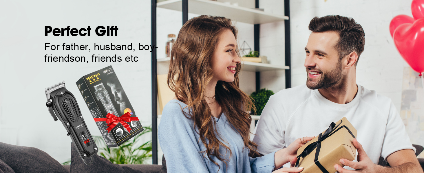 HIENA PRO BLACK Hair Clipper