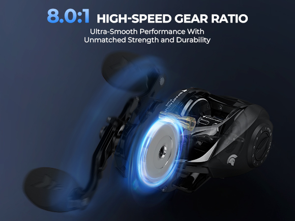 kastking baitcaster fishing reel baitcasting reels fish reel