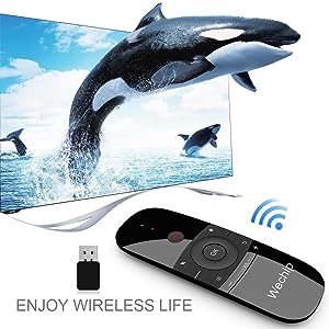 W1 Remote, Air Mouse Remote, Universal TV Remote, Android TV Box