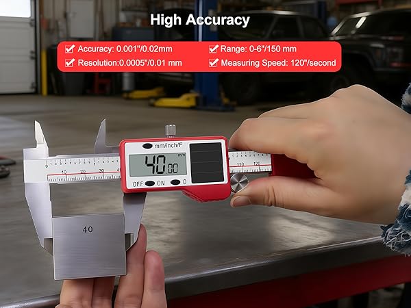 Digital Calipers-High Accuracy
