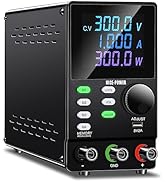 NICE-POWER DC Power Supply Variable, 300V 1A High Voltage Programmable Adjustable Regulated Lab B...