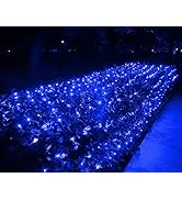 Joomer Christmas Net Lights - 12FT x 5FT 360 LED Plug-in Mesh Lights, Waterproof with 8 Modes, Ti...