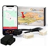 GCTECH OBD2 GPS Tracker + Splitter Combo – First 3 Months Free, Cancel Anytime. 10s Real-Time 4G ...