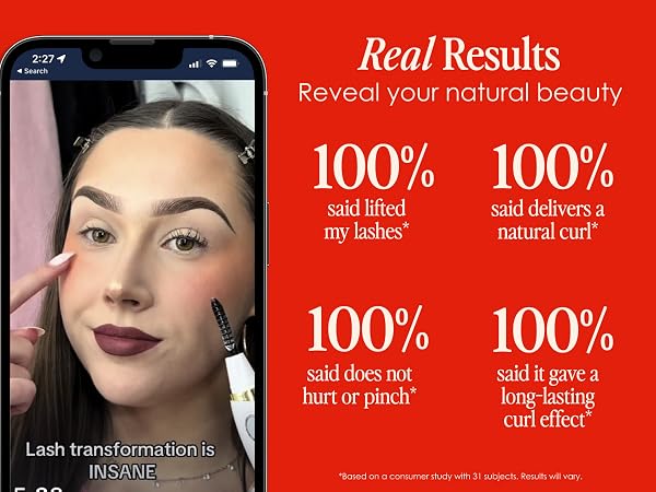Real results