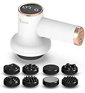 ZY ZERYEW Cordless Cellulite Massager, Handheld &amp; Mini Lymphatic Drainage Massager, Massage Stoma...