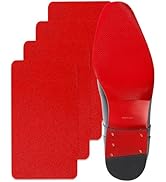 BHXANZOU Red Bottom Shoe Sole Protector,Sole Guard - Non-Slip Shoe Pads | Compatible with Christi...