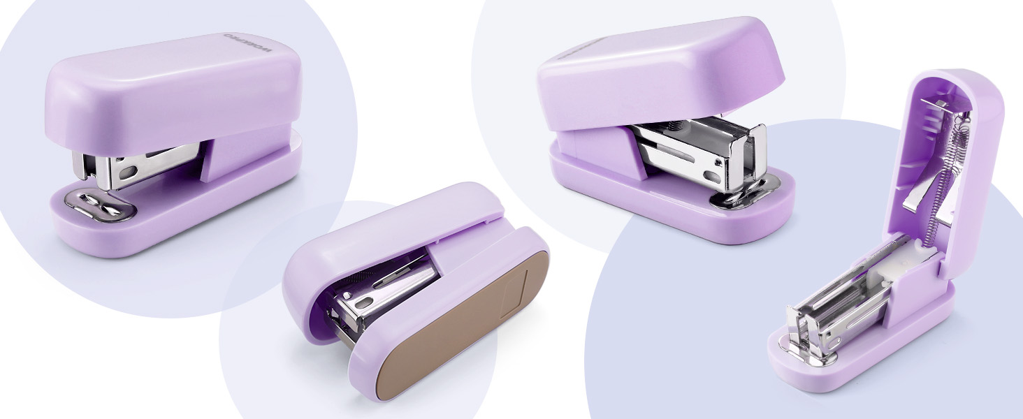 stapler purple