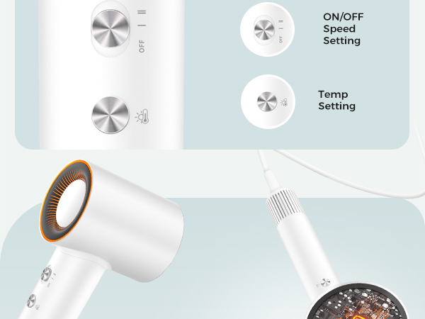 hair dryer with diffuser blow dryer