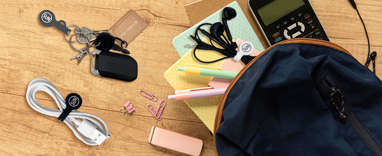Magnetic Cord Organizers Cable Clips