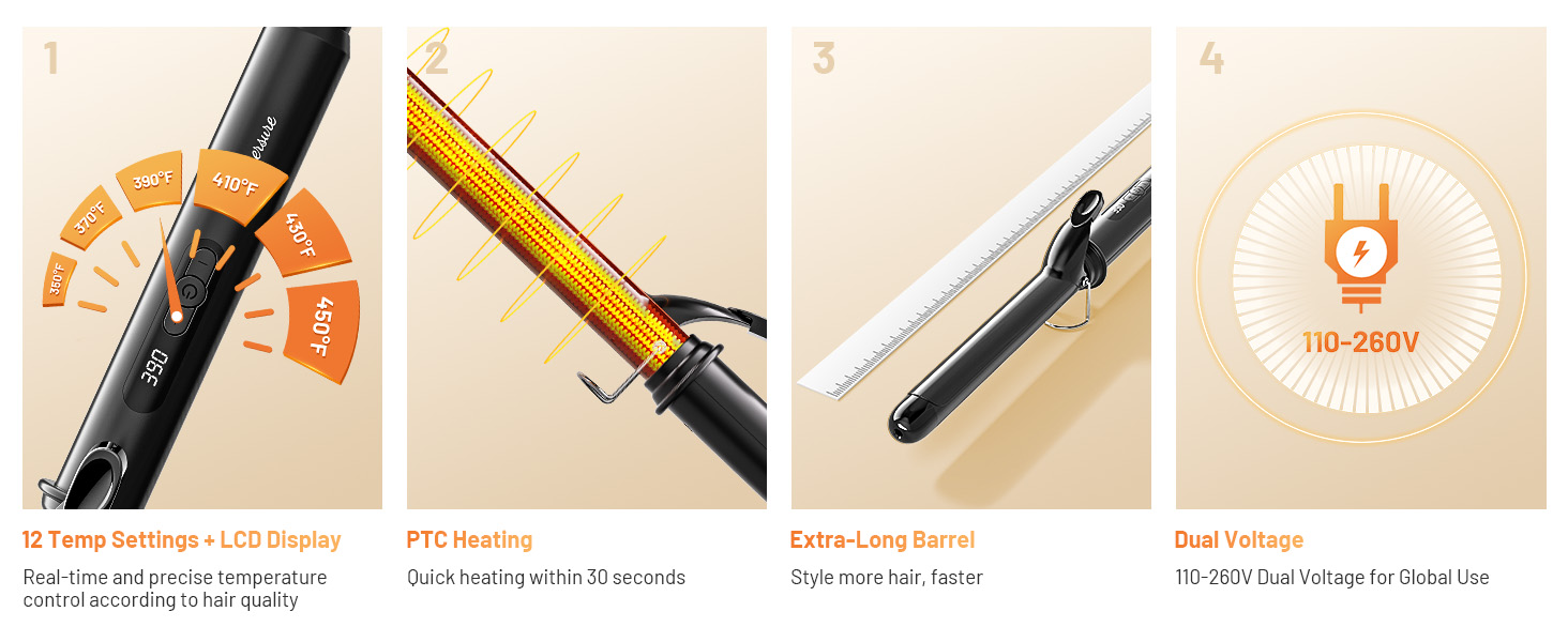 curling iron