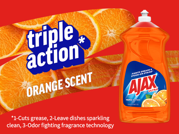 Ajax Ultra Liquid Dish Soap