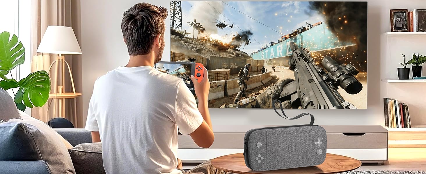 switch 2 pro controller case; nintendo switch 2 all in one case;
