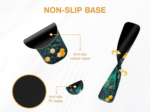 non-slip base