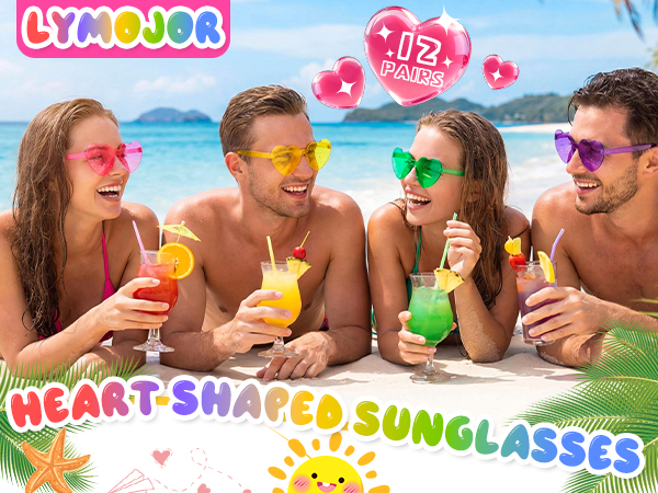 heart sunglasses