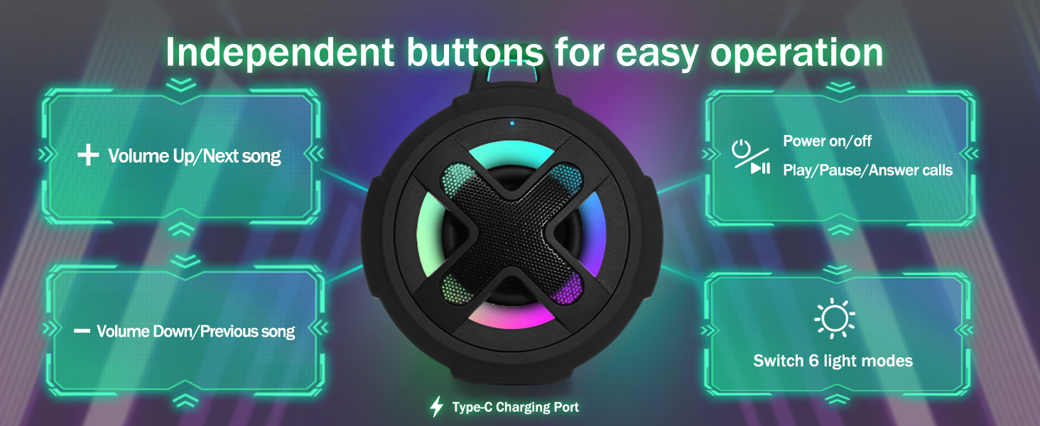 small bluetooth speaker,cool gifts for 17 year old boys,gifts for teen girls 12-14