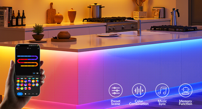 led lights for bedroom