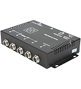 Fydun Car Parking Camera Video Splitter 4 Channel Car Backup Camera Video Screen Splitter Switch ...