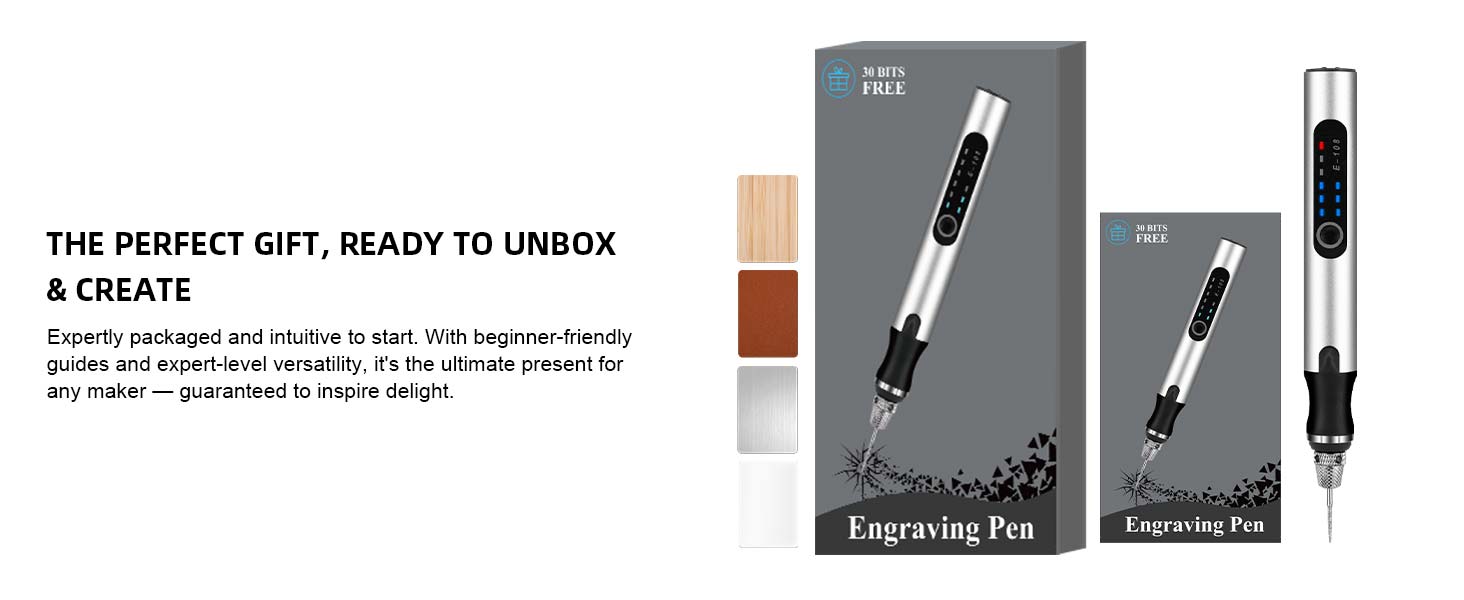 Cordless Engraver Pen