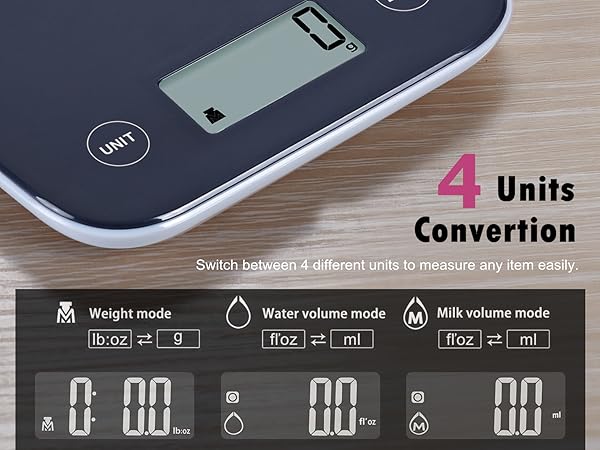 EK9660 digital food scale