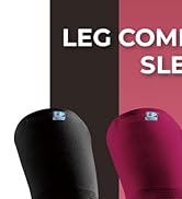 LP SUPPORT 667 Compression Sleeve Leg Full Length for Sports, Cycling, Running, Basketball, for M...
