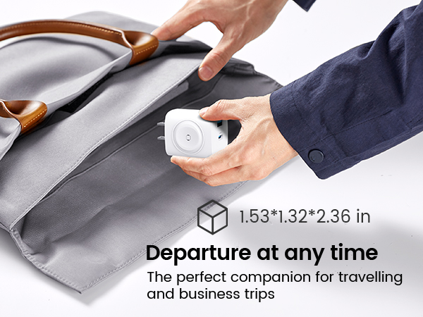 travel essentials travel accessories usb and usb c charging block