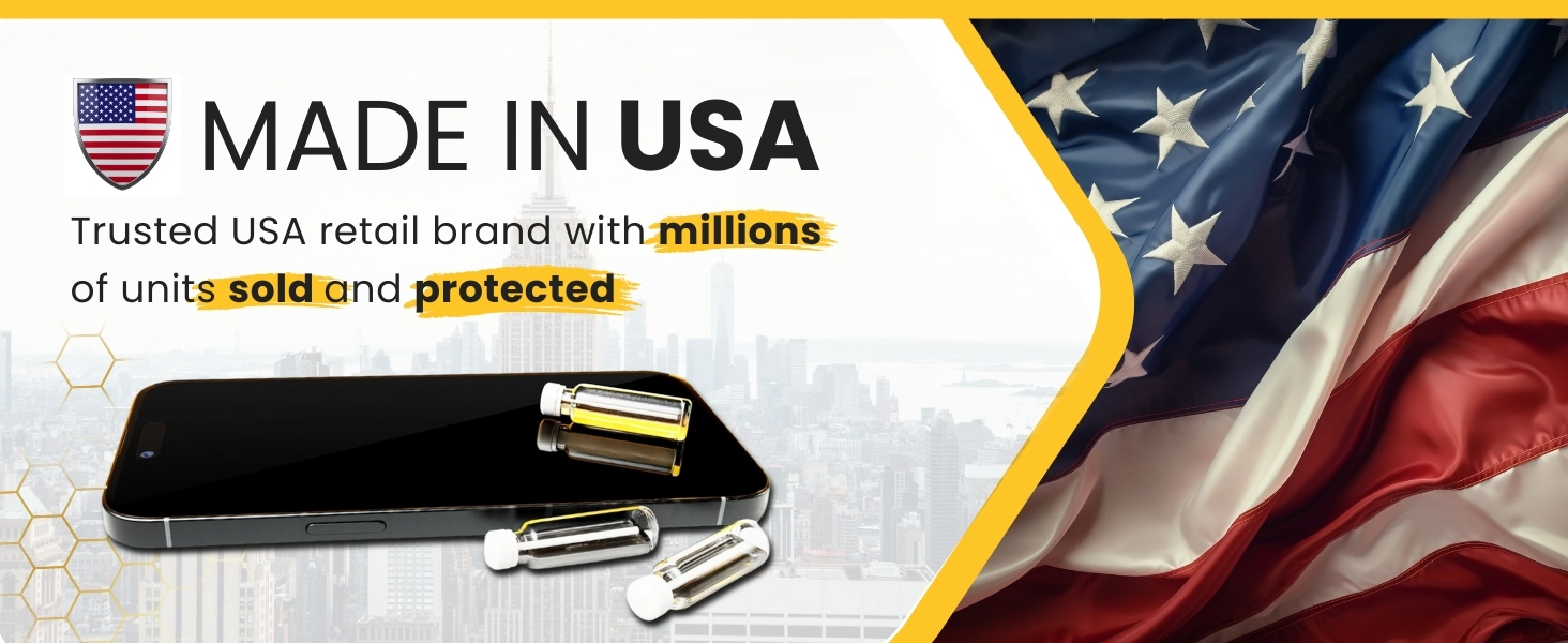 cellhelmet Liquid Glass Screen Protector Protects Samsung Apple Motorola and Google Screens