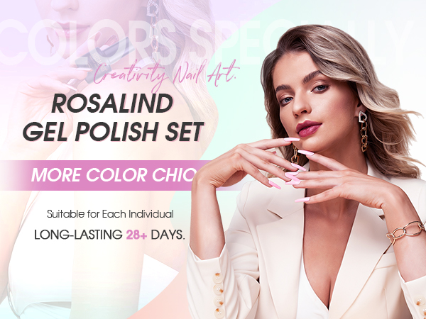 rosalind gel nail polish set