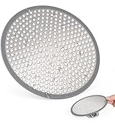 Shower Drain Hair Catcher, 4.72" Shower Drain Cover, All-in-One Universal Sink &amp; Shower Drain Str...