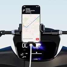 motorcycle phone mount