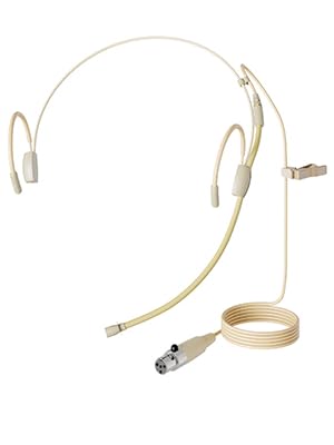 JK MIC-J 060 HEADWORN MICROPHONE COMPATIBLE WITH SHURE WIRELESS BODYPACK TRANSMITTER