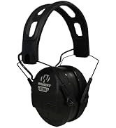 Walker's Rechargeable Lightweight Shooting Hunting Range Electronic Slim Low Profile Hearing Prot...