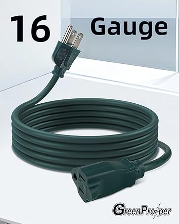 16 gauge extension cord