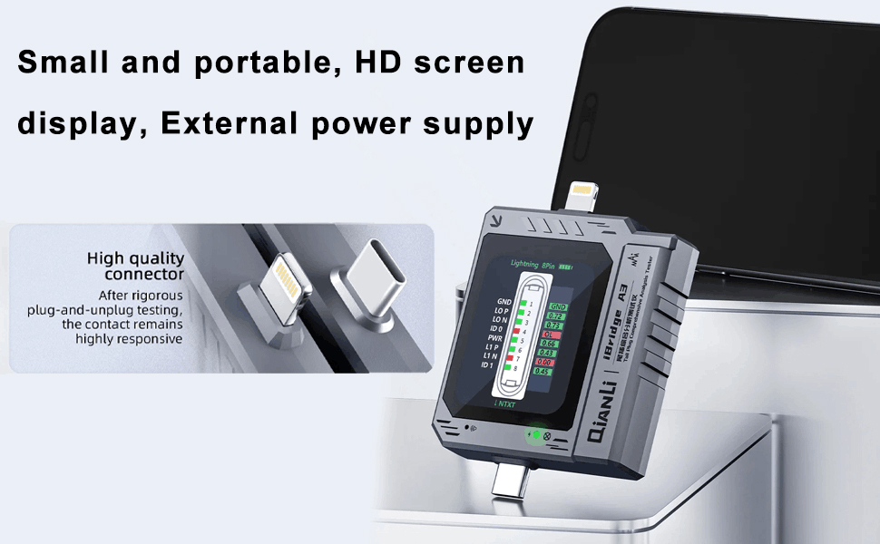 Mobile Phone Tail Plug Detector