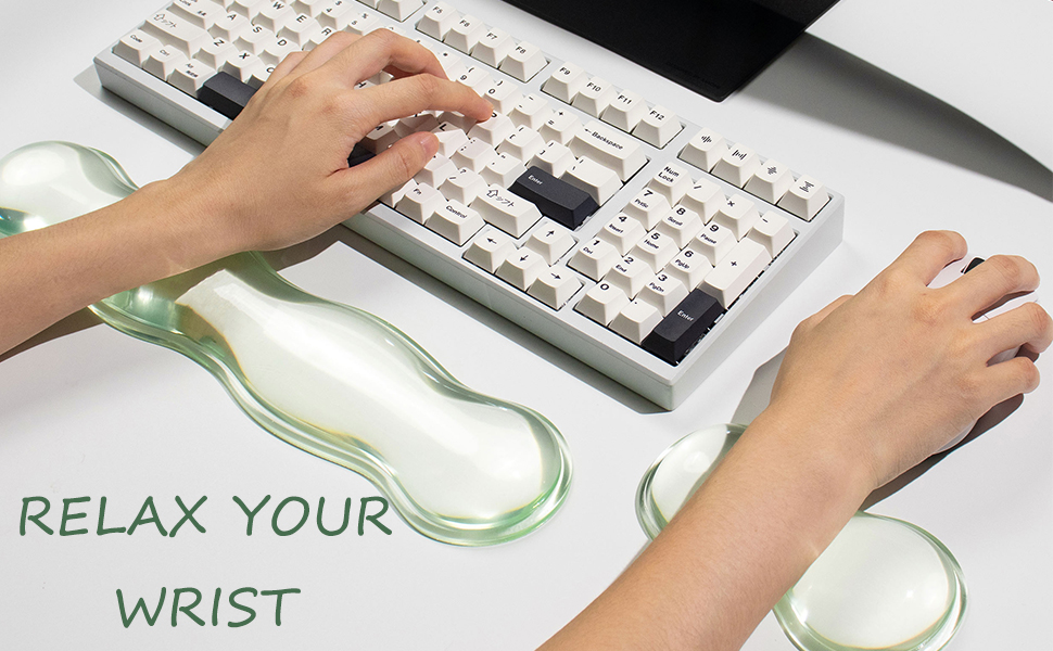 gel wrist rest set
