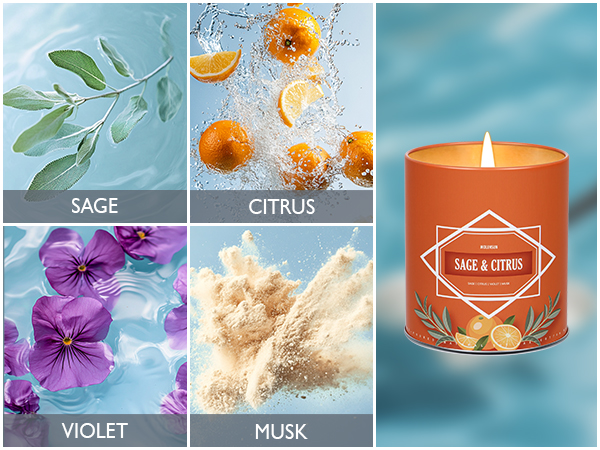 scented candle