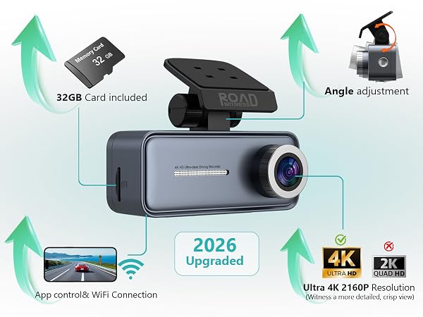 nimi dash cam 4k